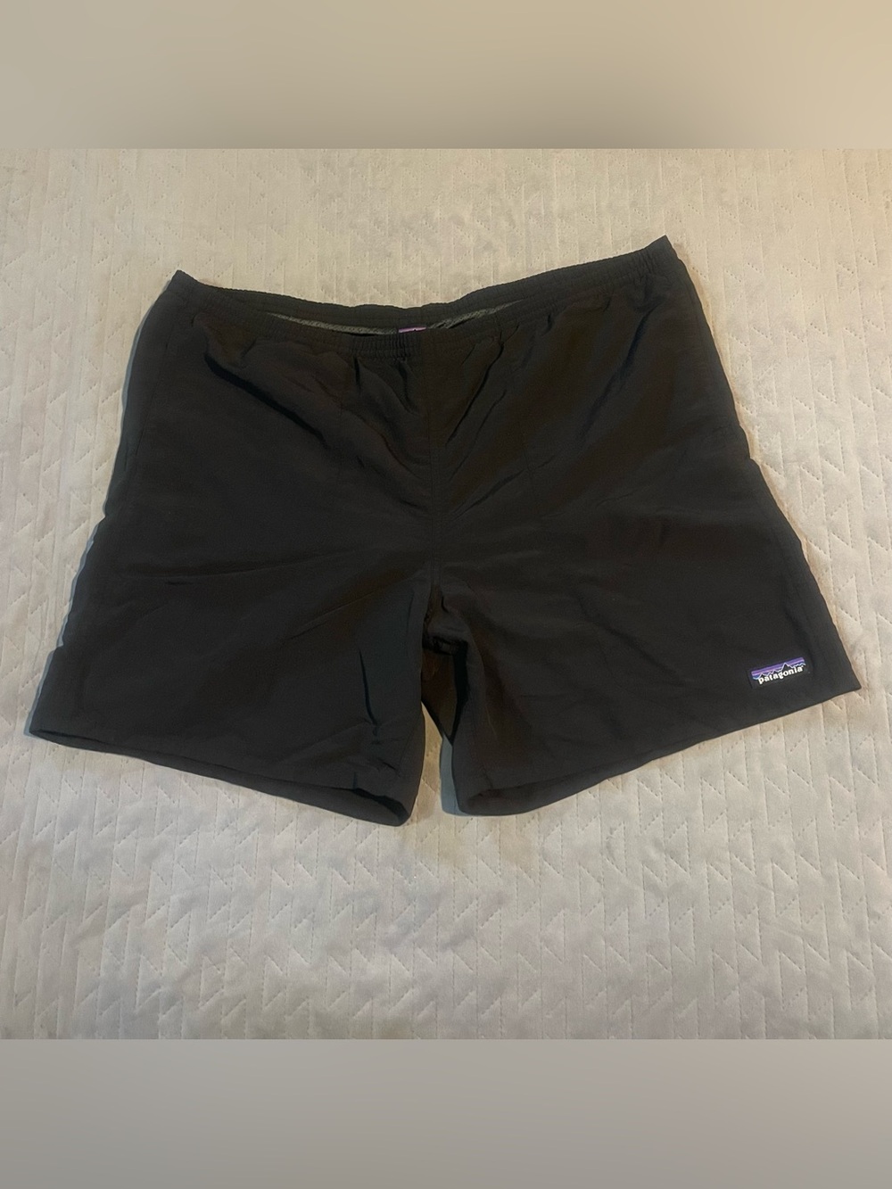 Patagonia Baggies shorts mens large pre-owned condition black